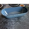 large melamine salad serving bowl